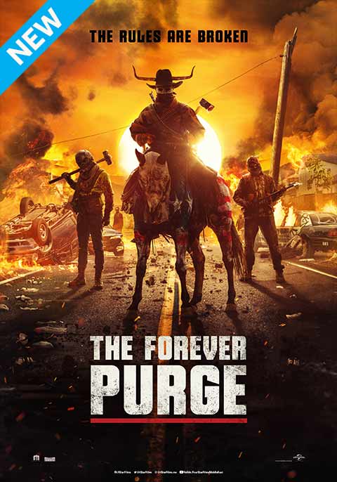 The Forever Purge 2021 in hindi dubb HdRip